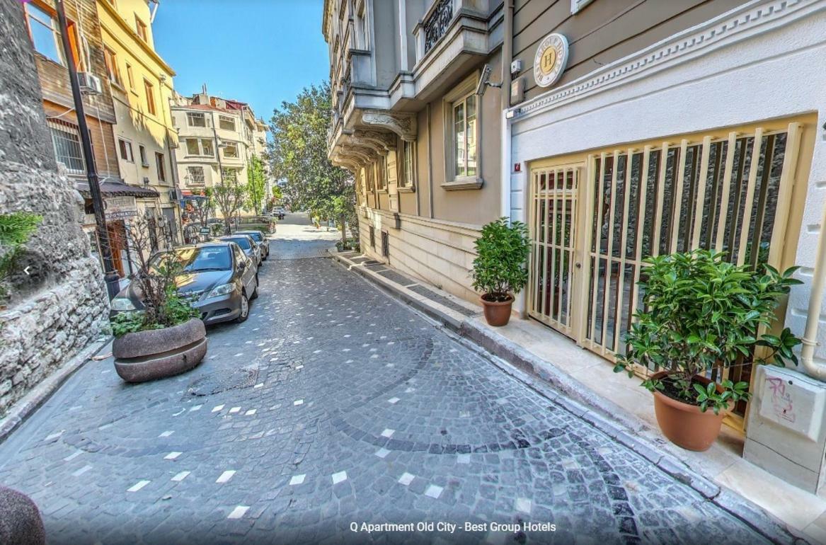 Sadaret Suites-Old City Sultanahmet Istanbul Exterior photo